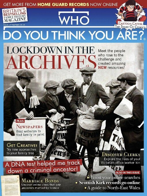 Title details for Who Do You Think You Are?  by Our Media Limited - Wait list